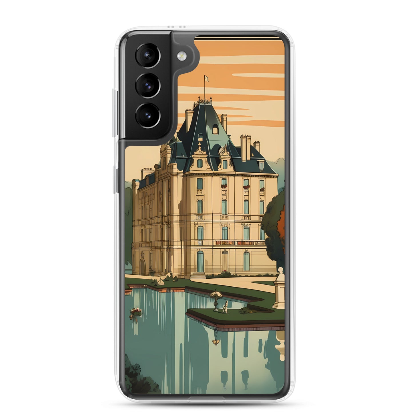 Samsung Case - Vintage Adverts - Chateau
