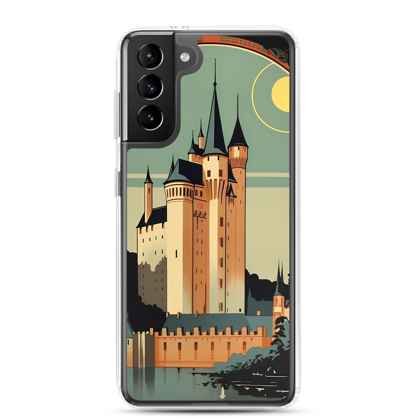 Samsung Case - Vintage Adverts - Castle