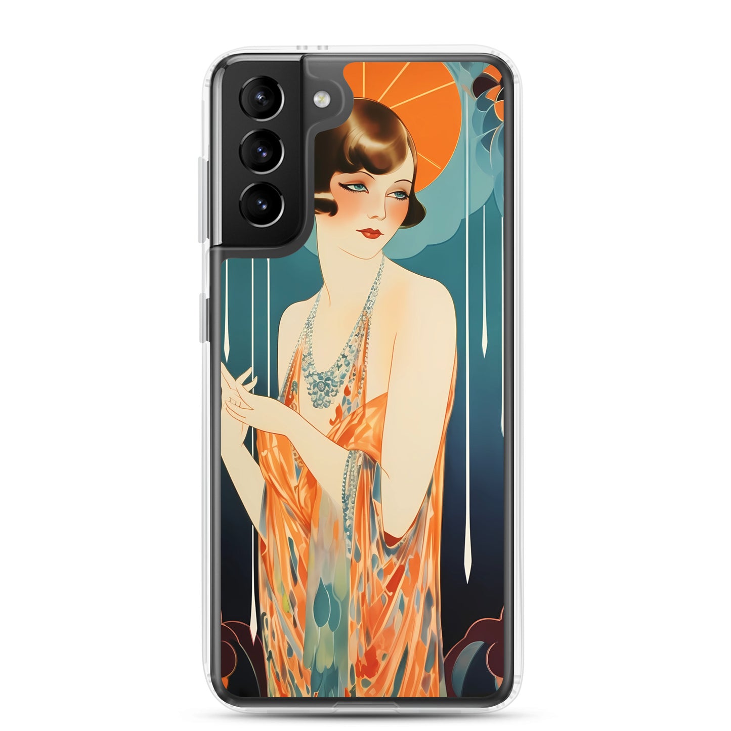 Samsung Case - Vintage Adverts - Flapper Girl