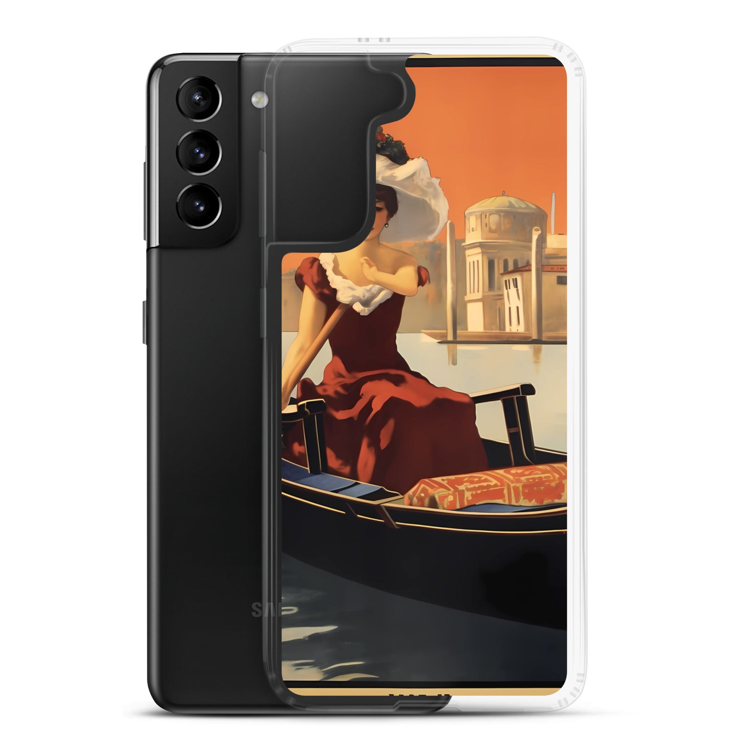 Samsung Case - Vintage Adverts - Venice Gondola