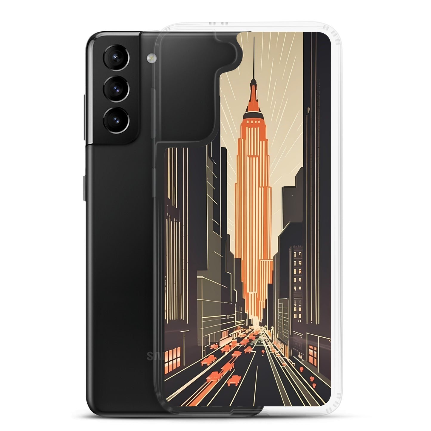 Samsung Case - Vintage Adverts - New York