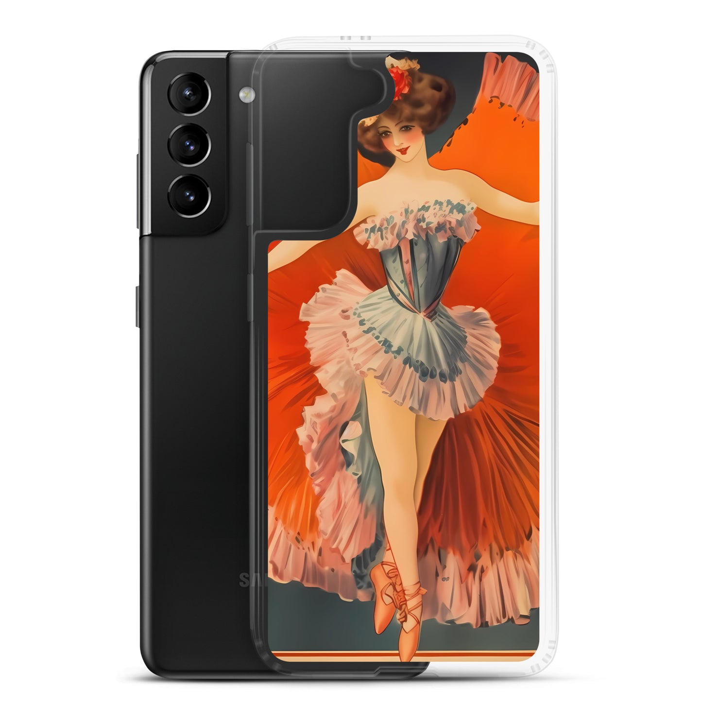 Samsung Case - Vintage Adverts - Ballet Dancer