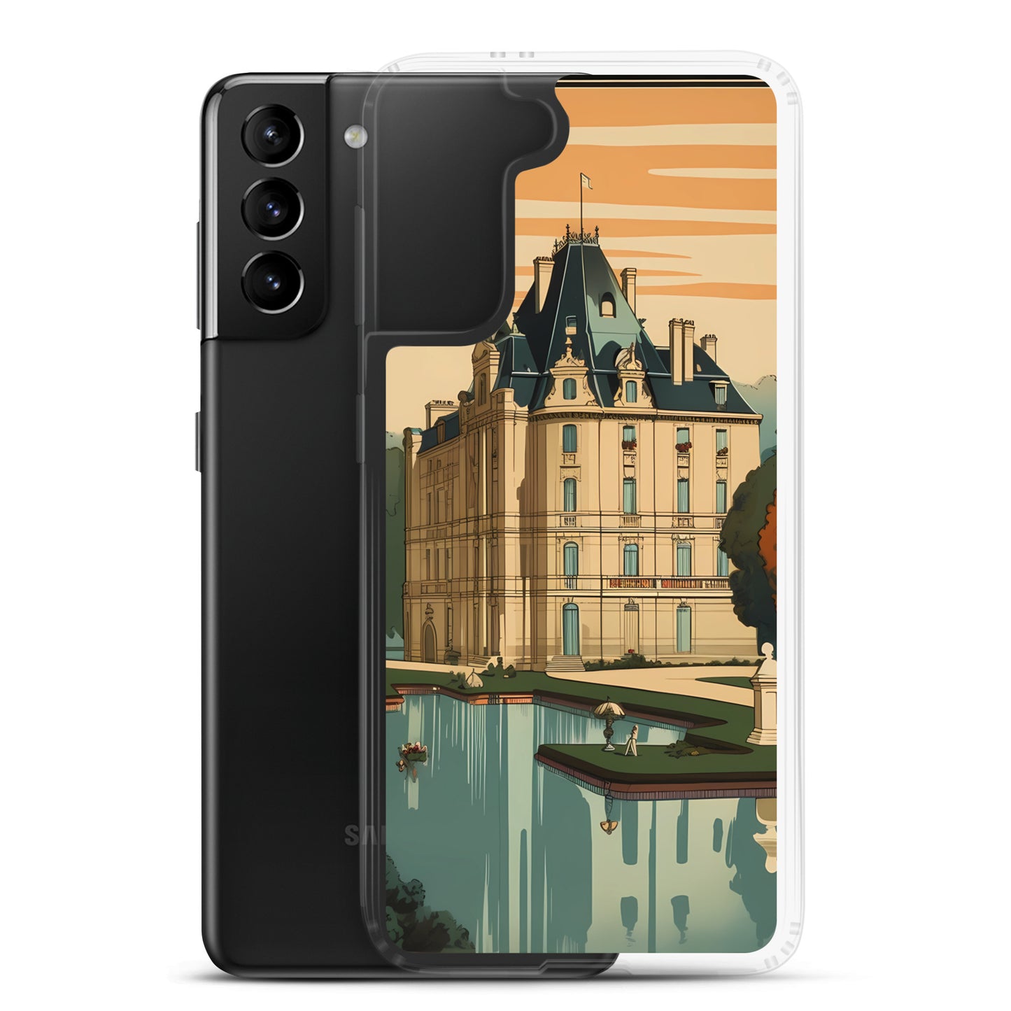 Samsung Case - Vintage Adverts - Chateau