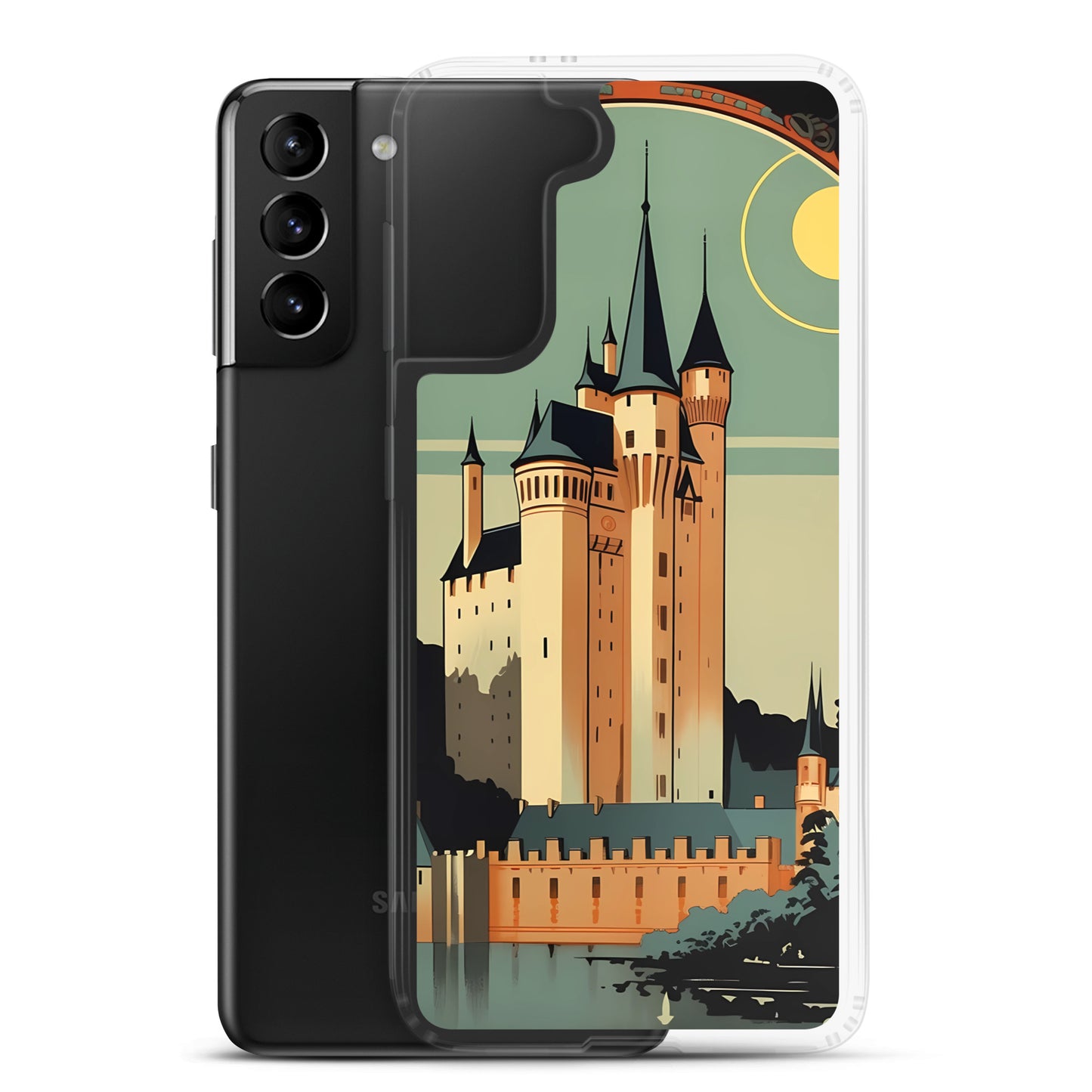 Samsung Case - Vintage Adverts - Castle