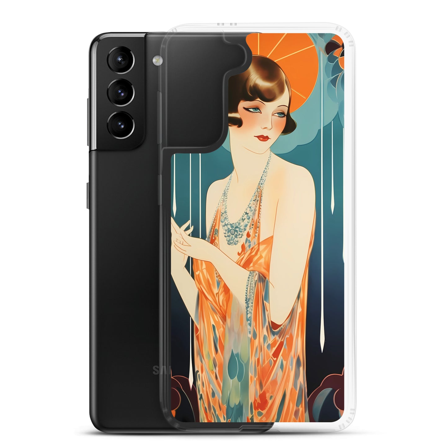 Samsung Case - Vintage Adverts - Flapper Girl