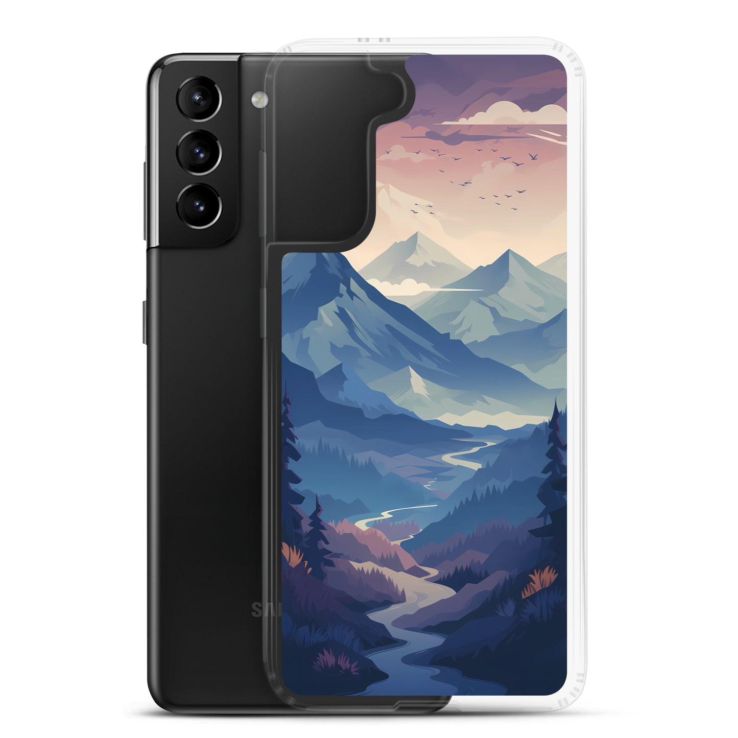 Samsung Phone Case - National Parks - Mountain Valley