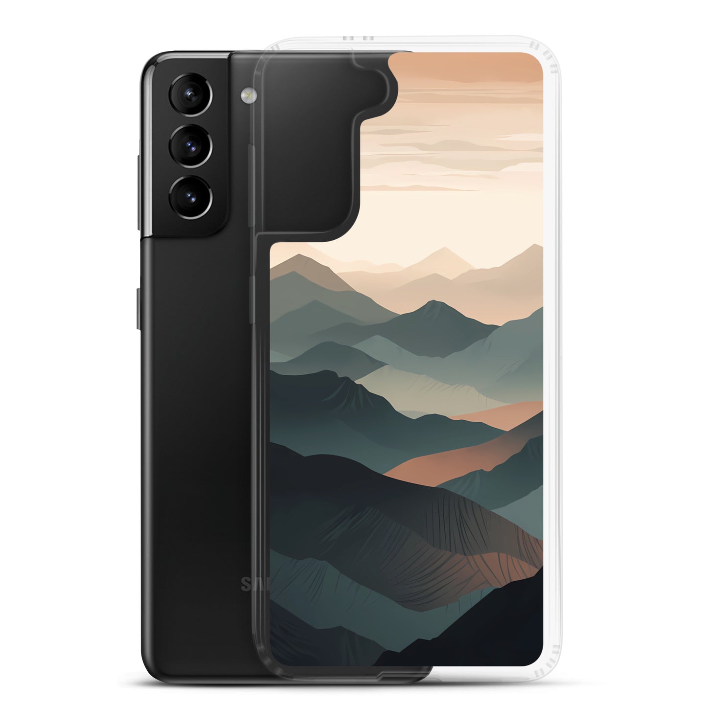 Samsung Phone Case - National Parks - Mountain Layers
