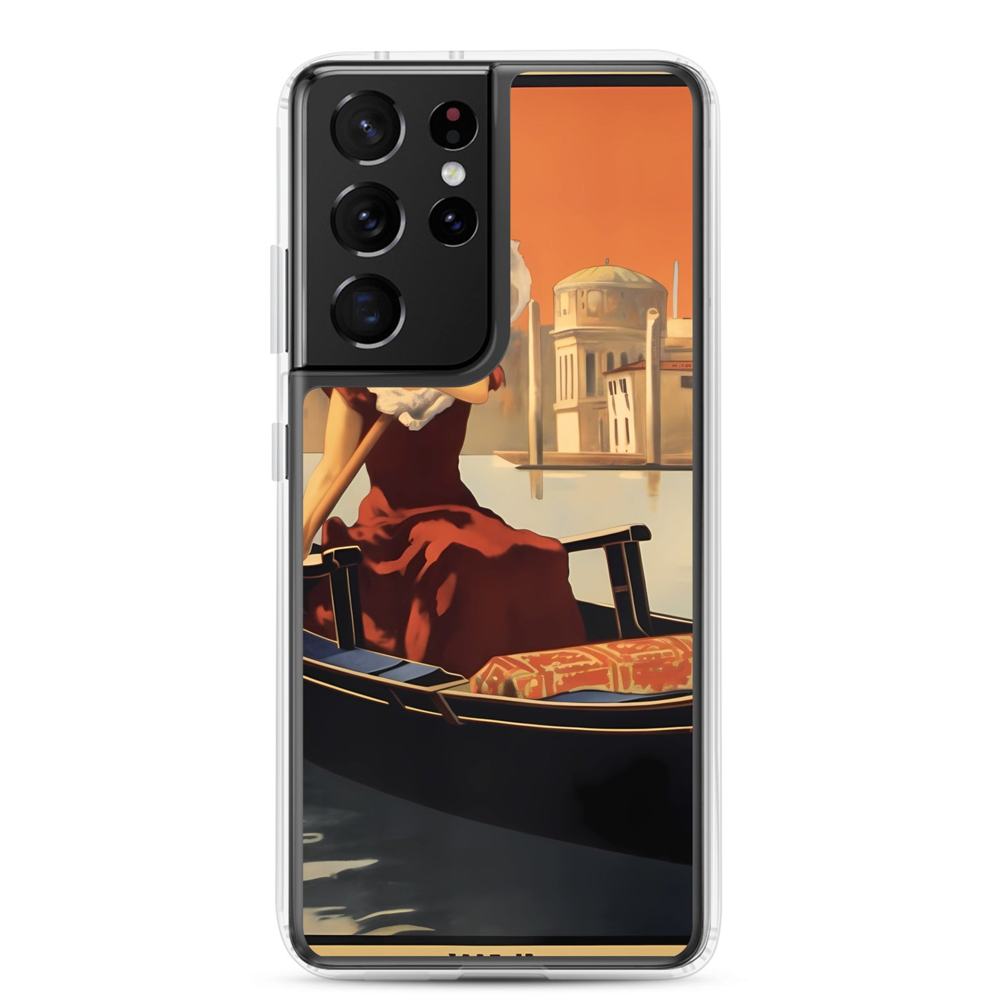 Samsung Case - Vintage Adverts - Venice Gondola