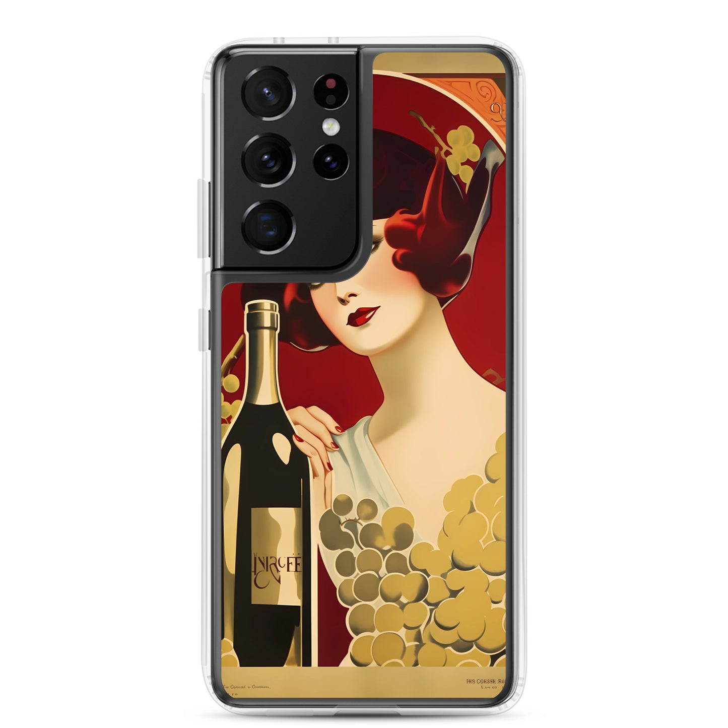 Samsung Case - Vintage Adverts - Wine
