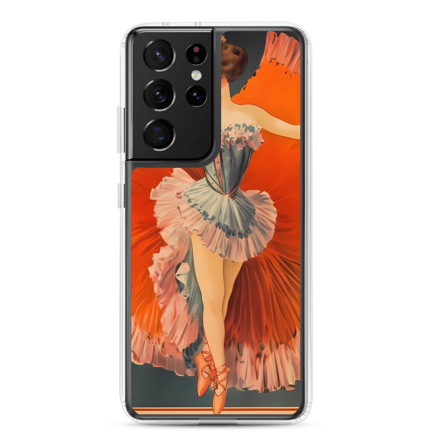 Samsung Case - Vintage Adverts - Ballet Dancer