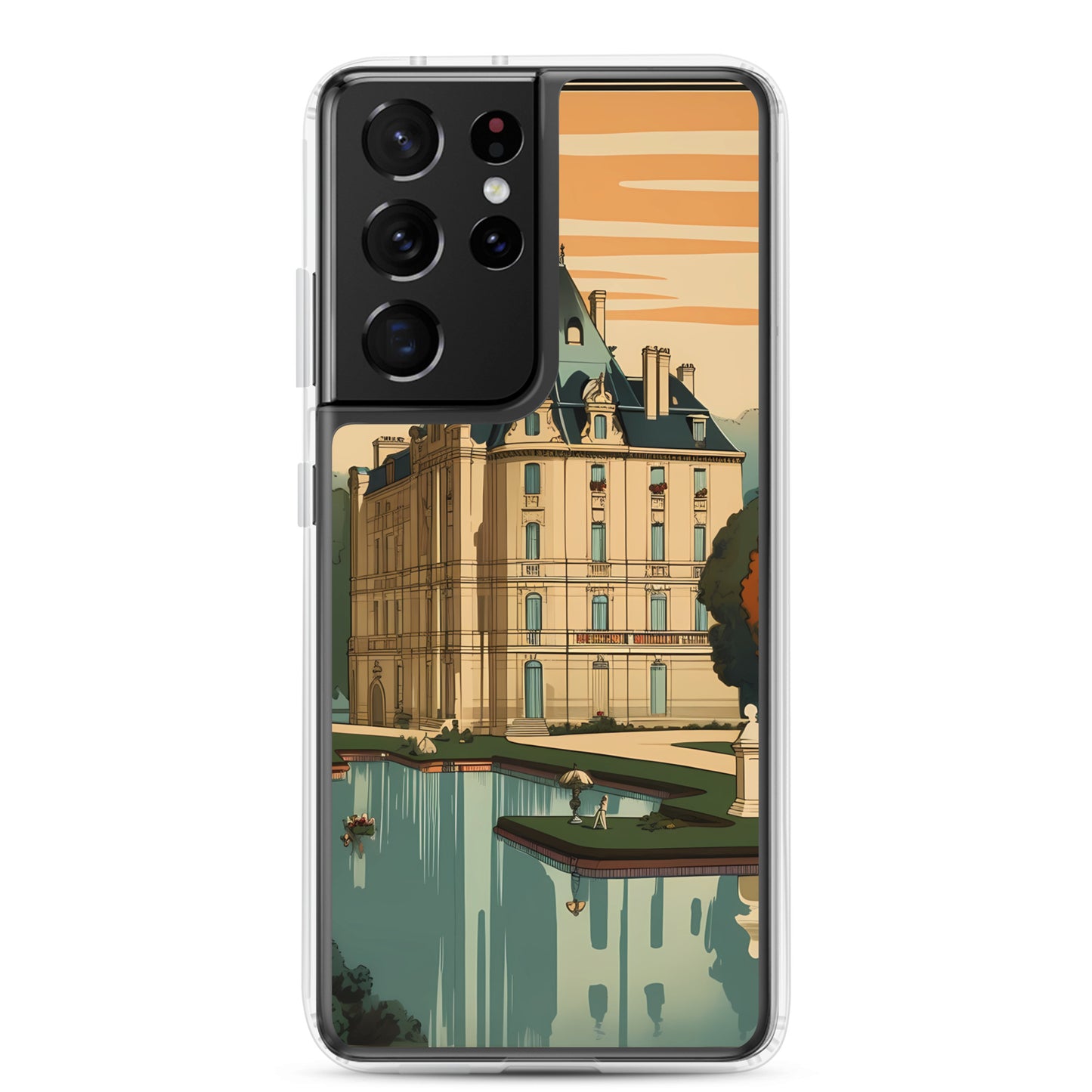 Samsung Case - Vintage Adverts - Chateau