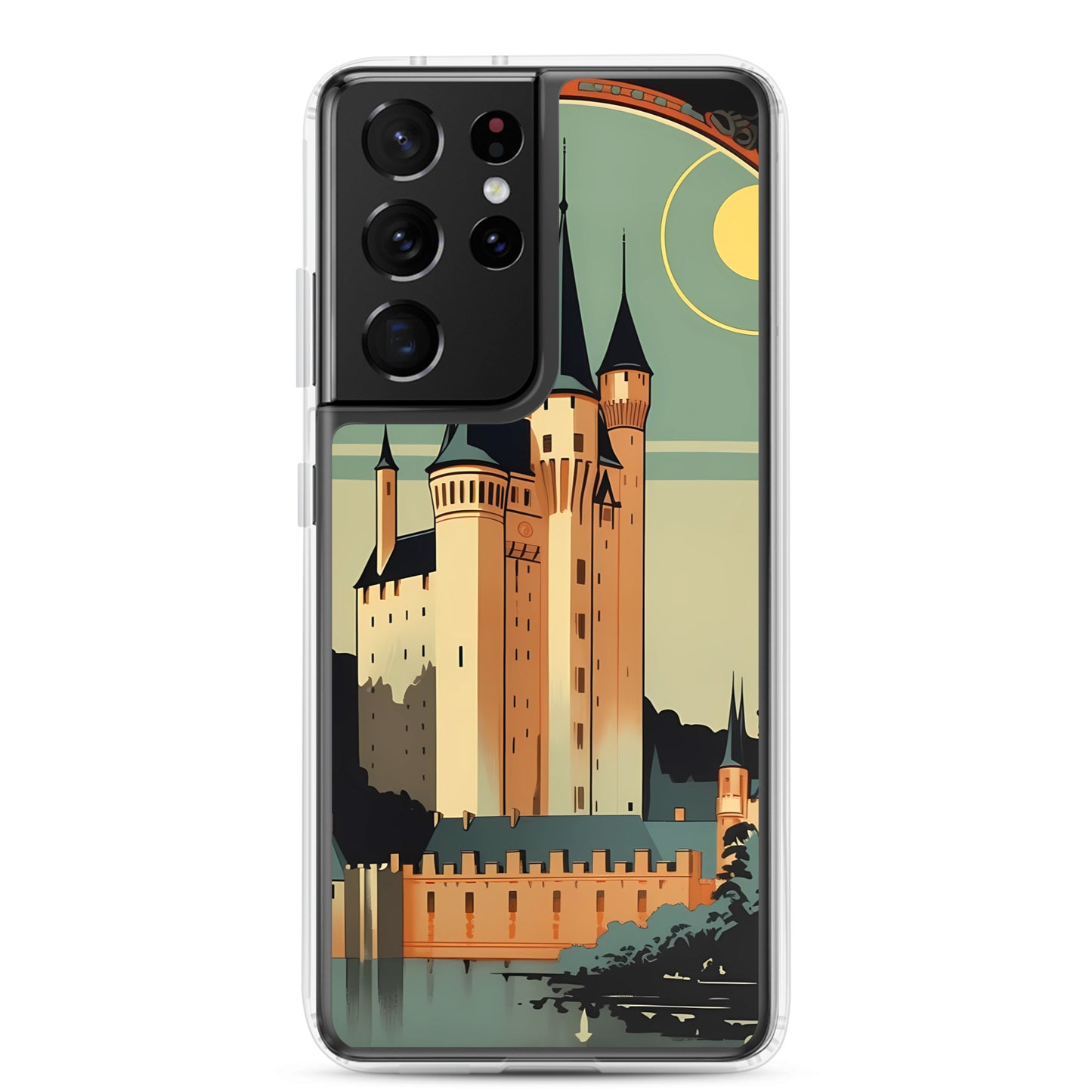 Samsung Case - Vintage Adverts - Castle