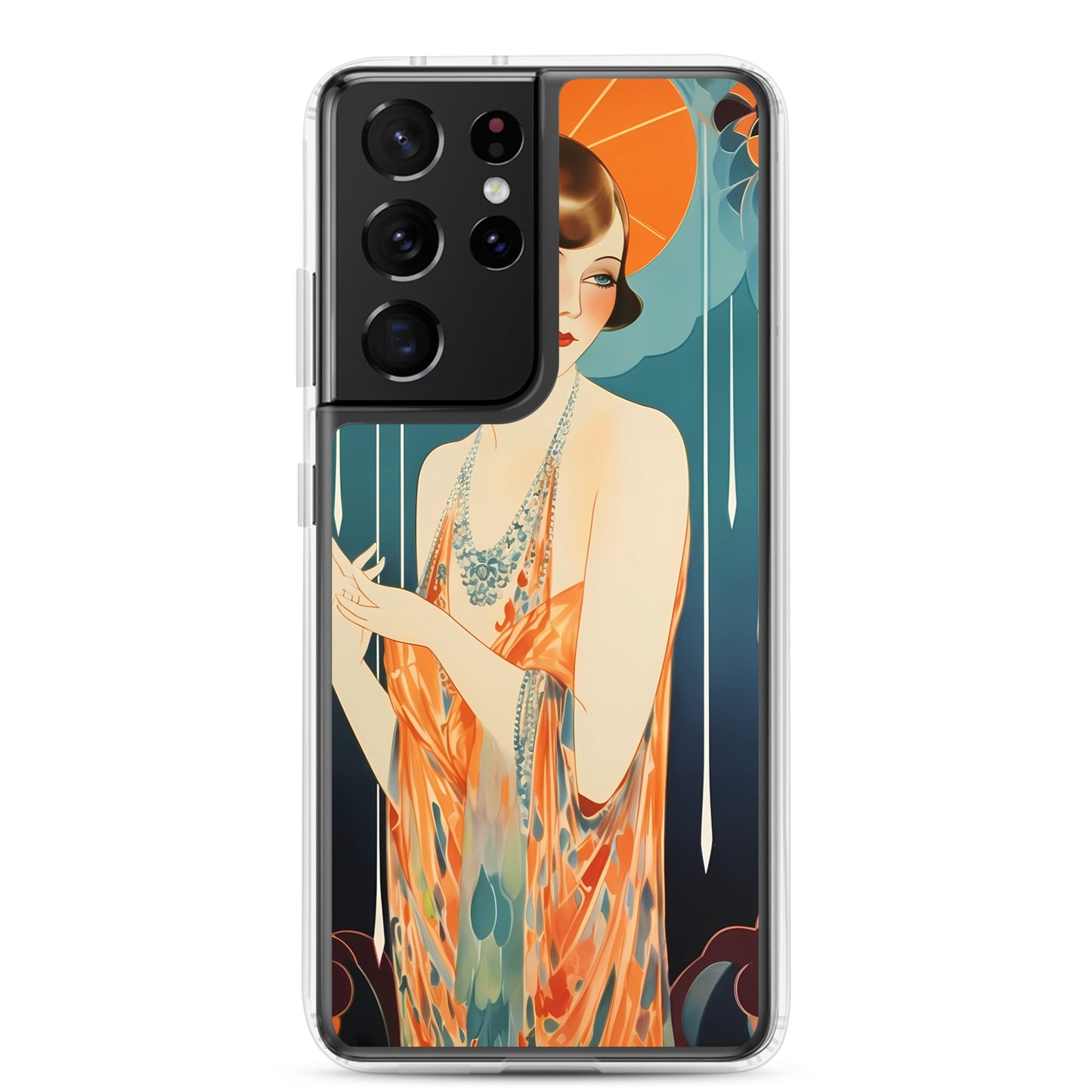 Samsung Case - Vintage Adverts - Flapper Girl