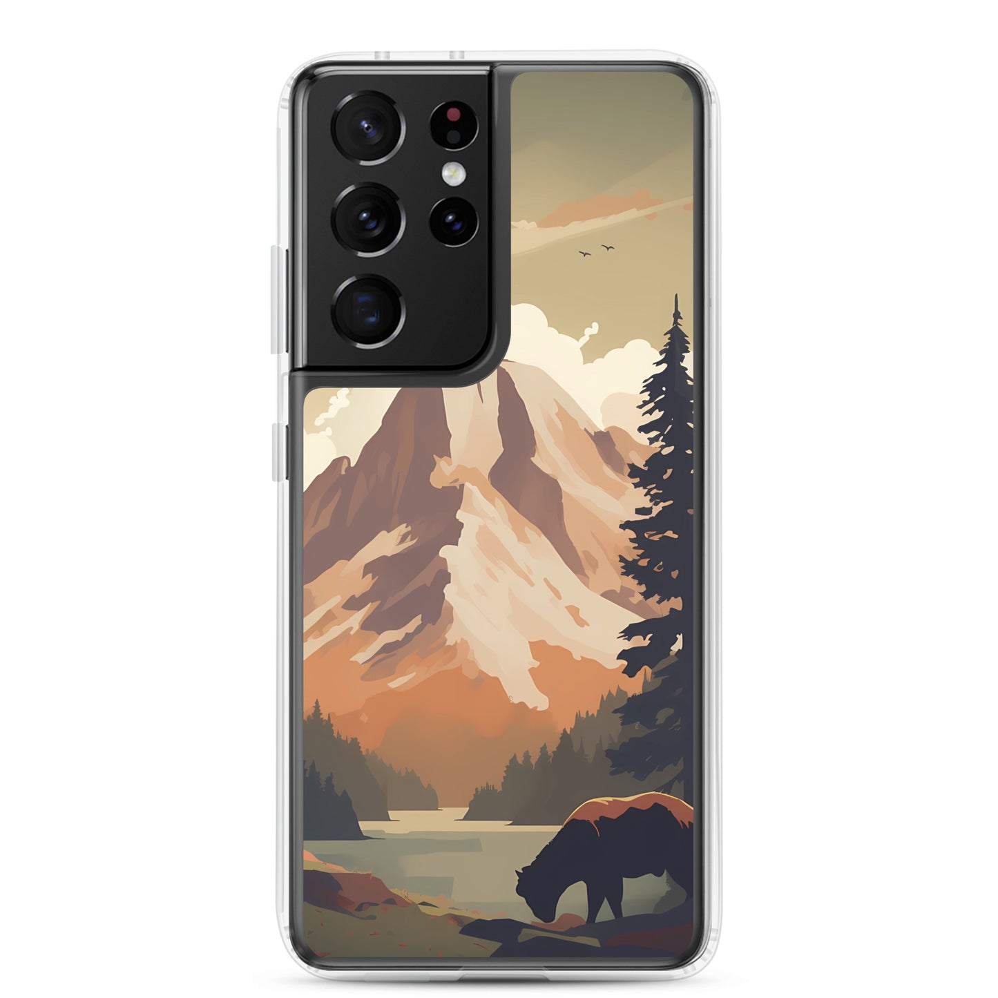 Samsung Phone Case - National Parks - Mount Rainier