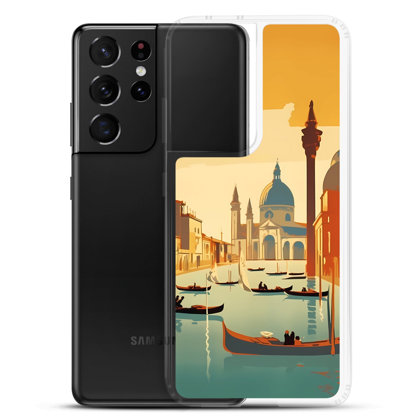 Samsung Case - Vintage Adverts - Venice