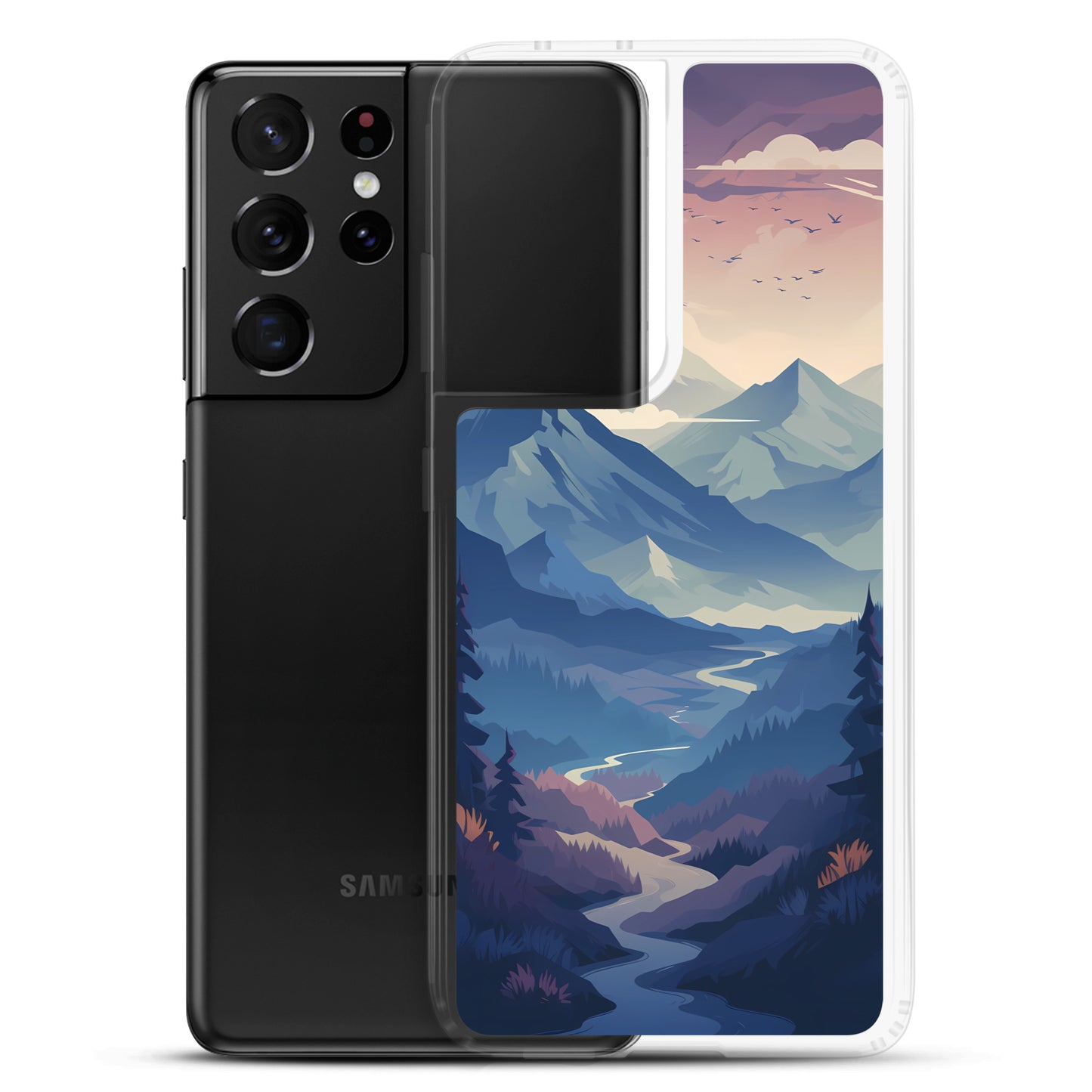 Samsung Phone Case - National Parks - Mountain Valley