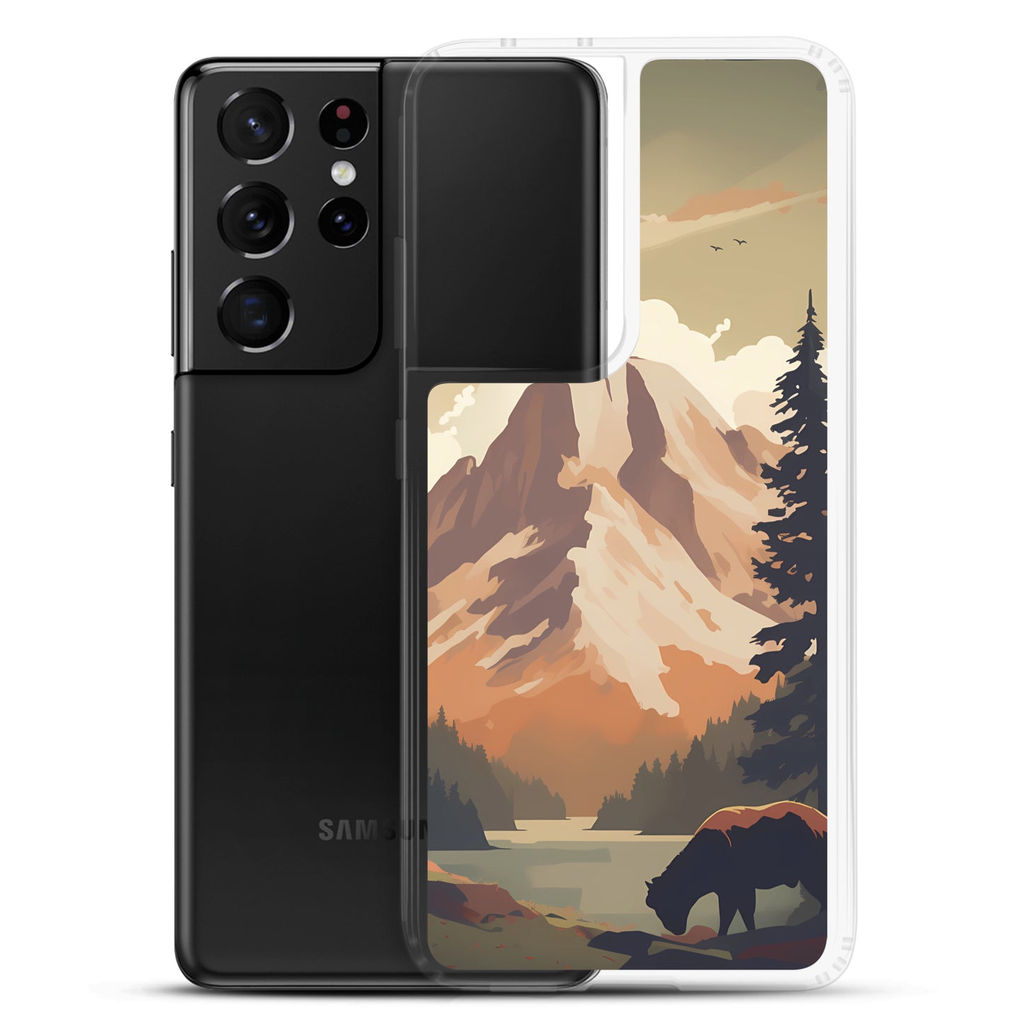 Samsung Phone Case - National Parks - Mount Rainier