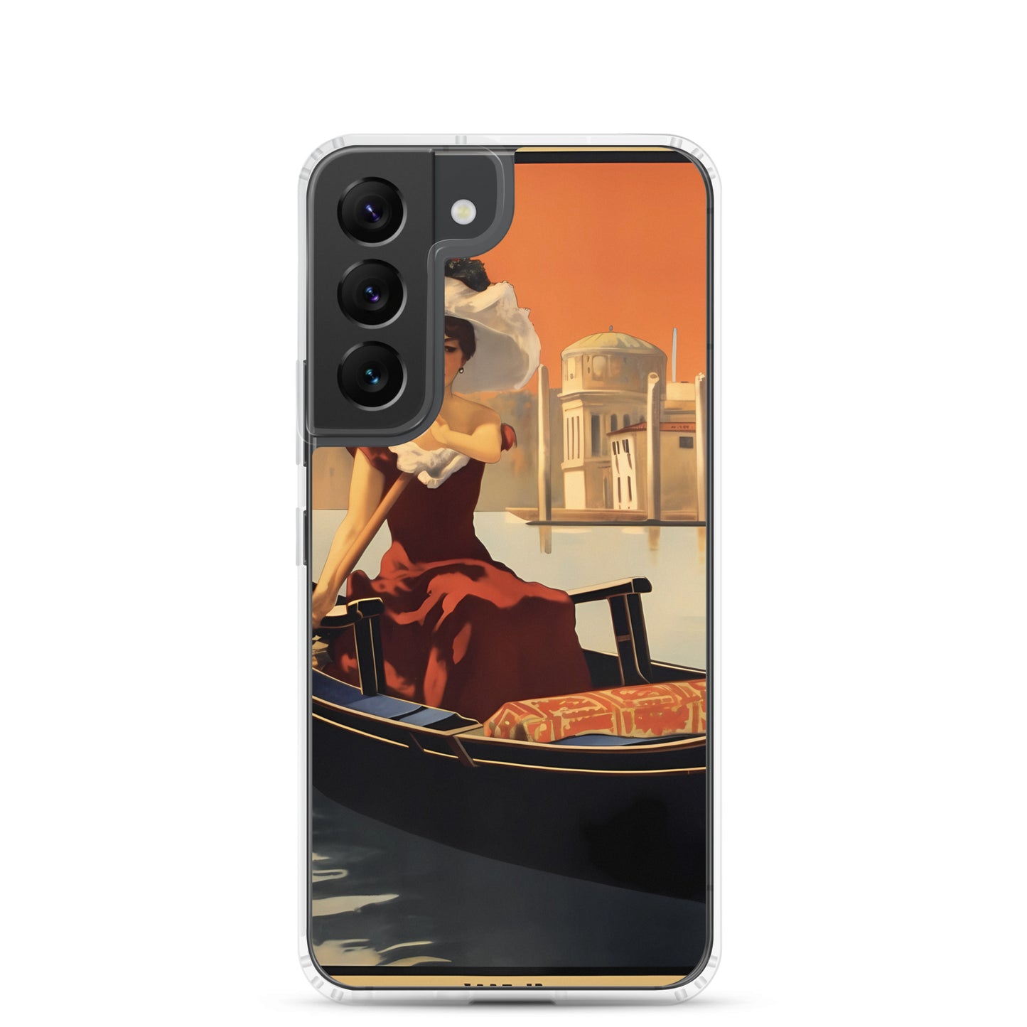 Samsung Case - Vintage Adverts - Venice Gondola
