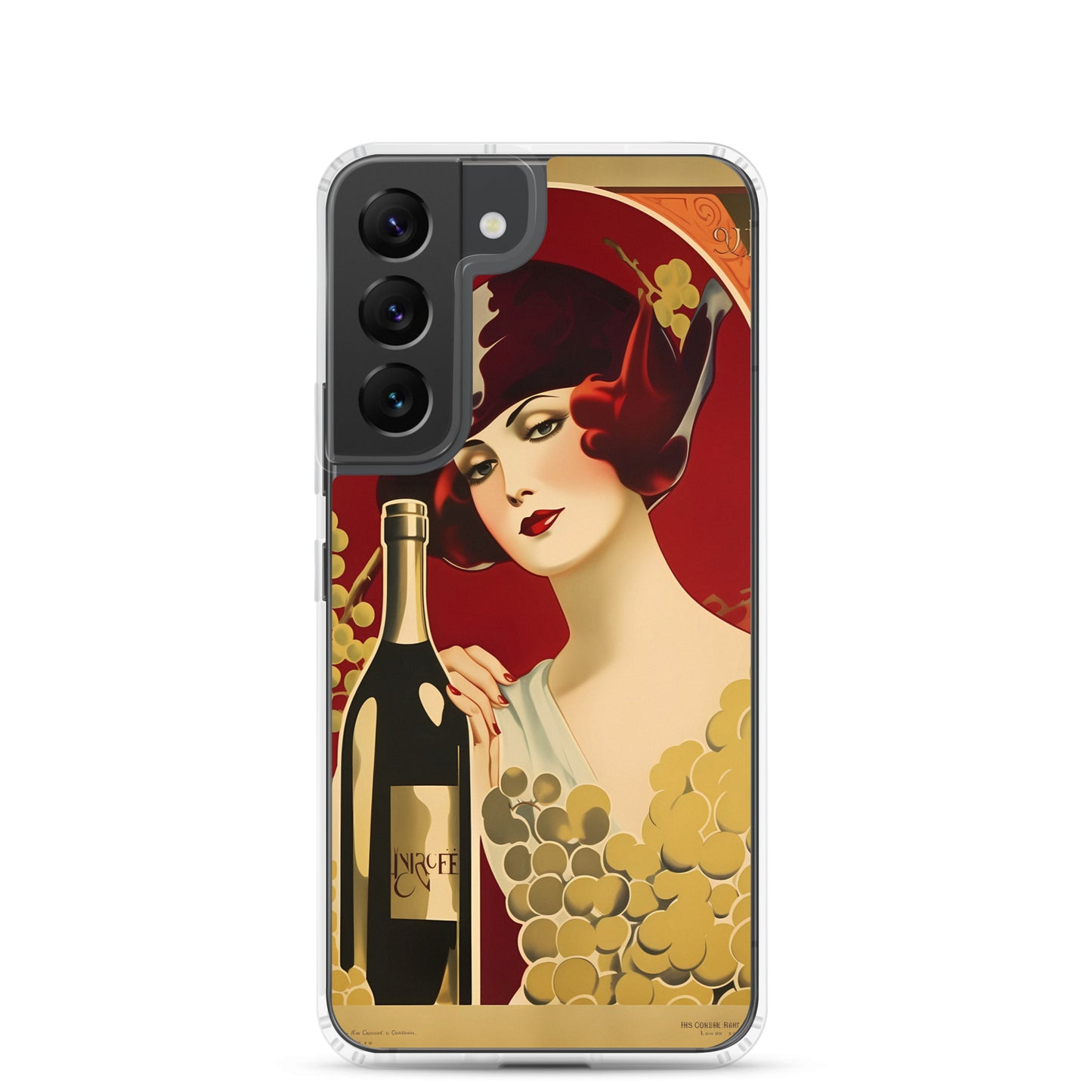 Samsung Case - Vintage Adverts - Wine