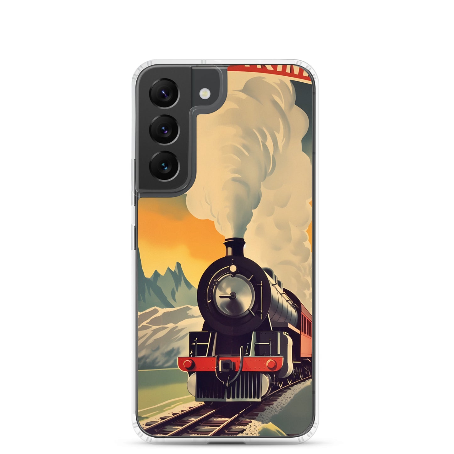 Samsung Case - Vintage Adverts - Train