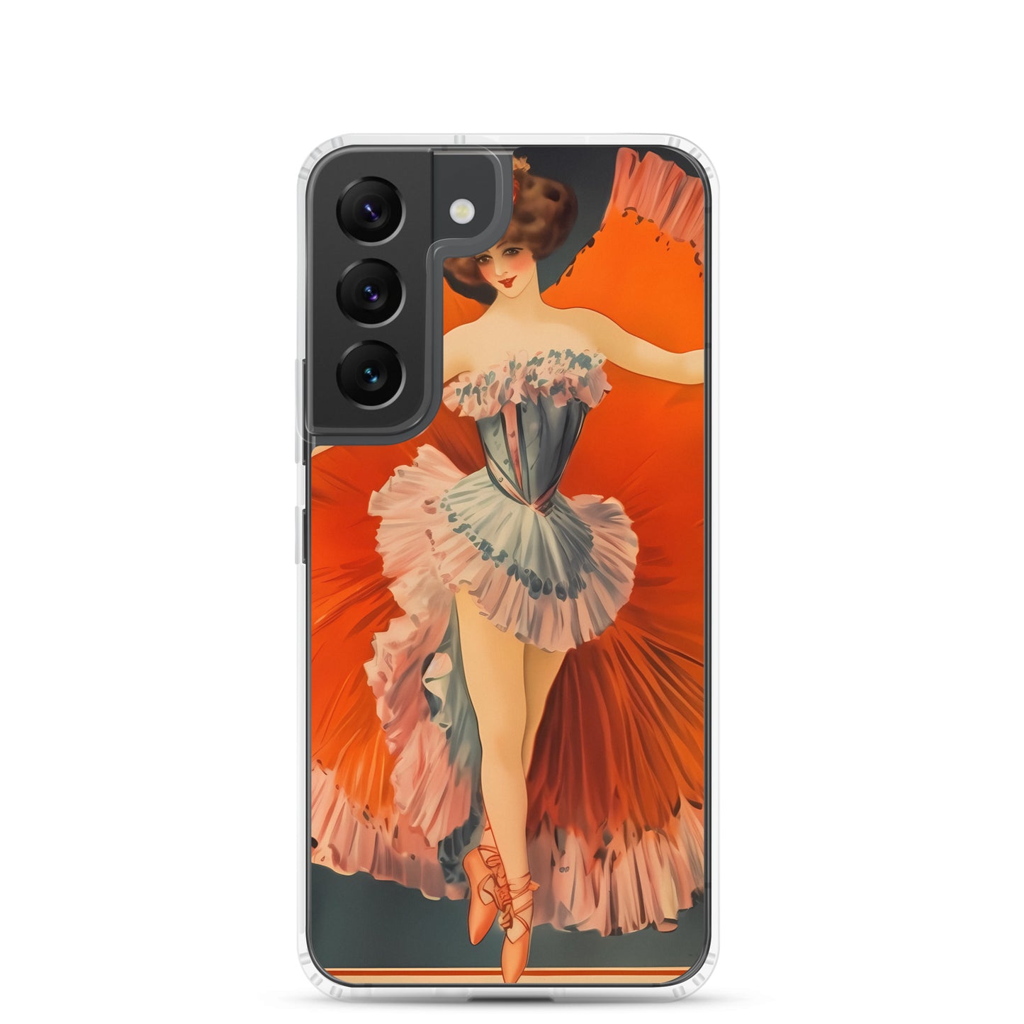 Samsung Case - Vintage Adverts - Ballet Dancer