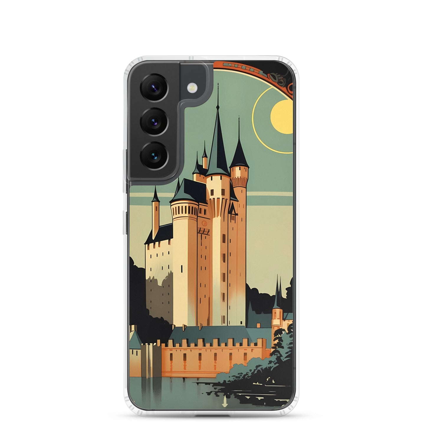 Samsung Case - Vintage Adverts - Castle
