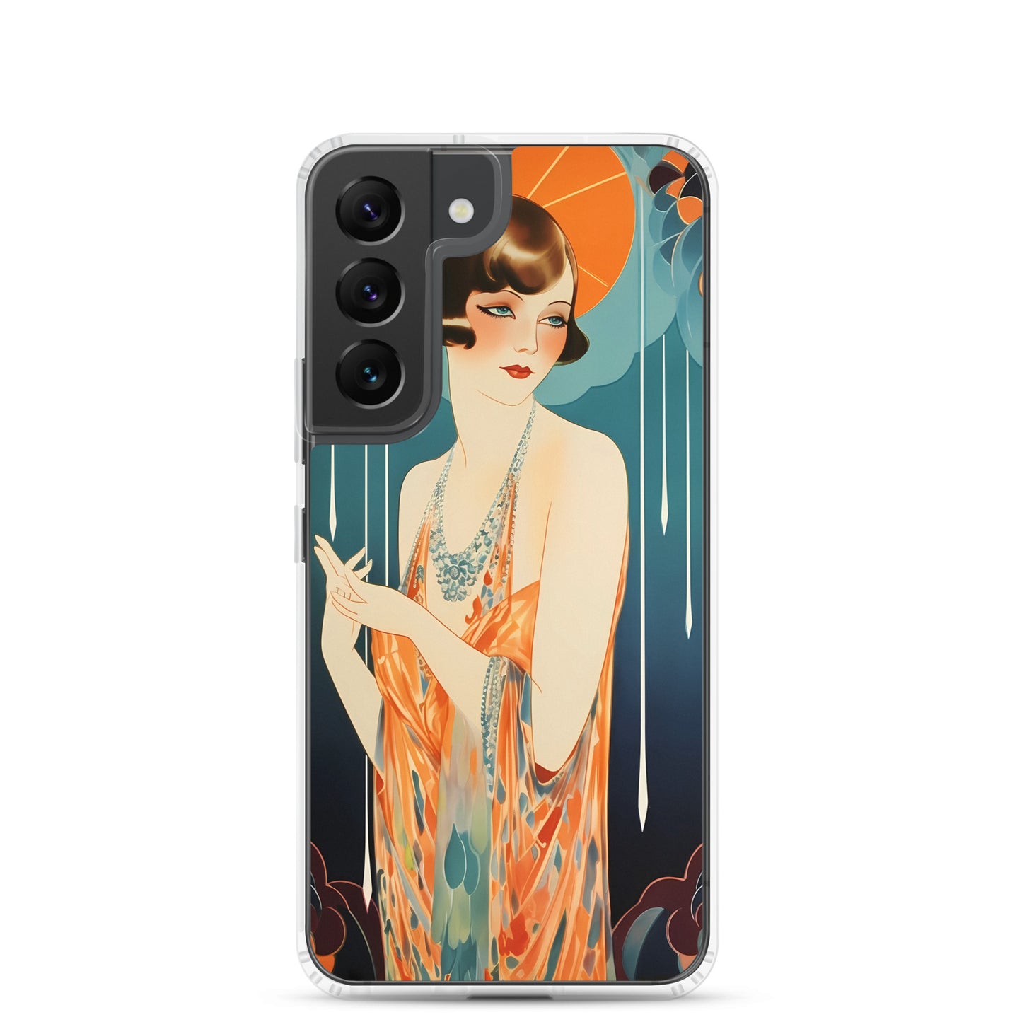Samsung Case - Vintage Adverts - Flapper Girl