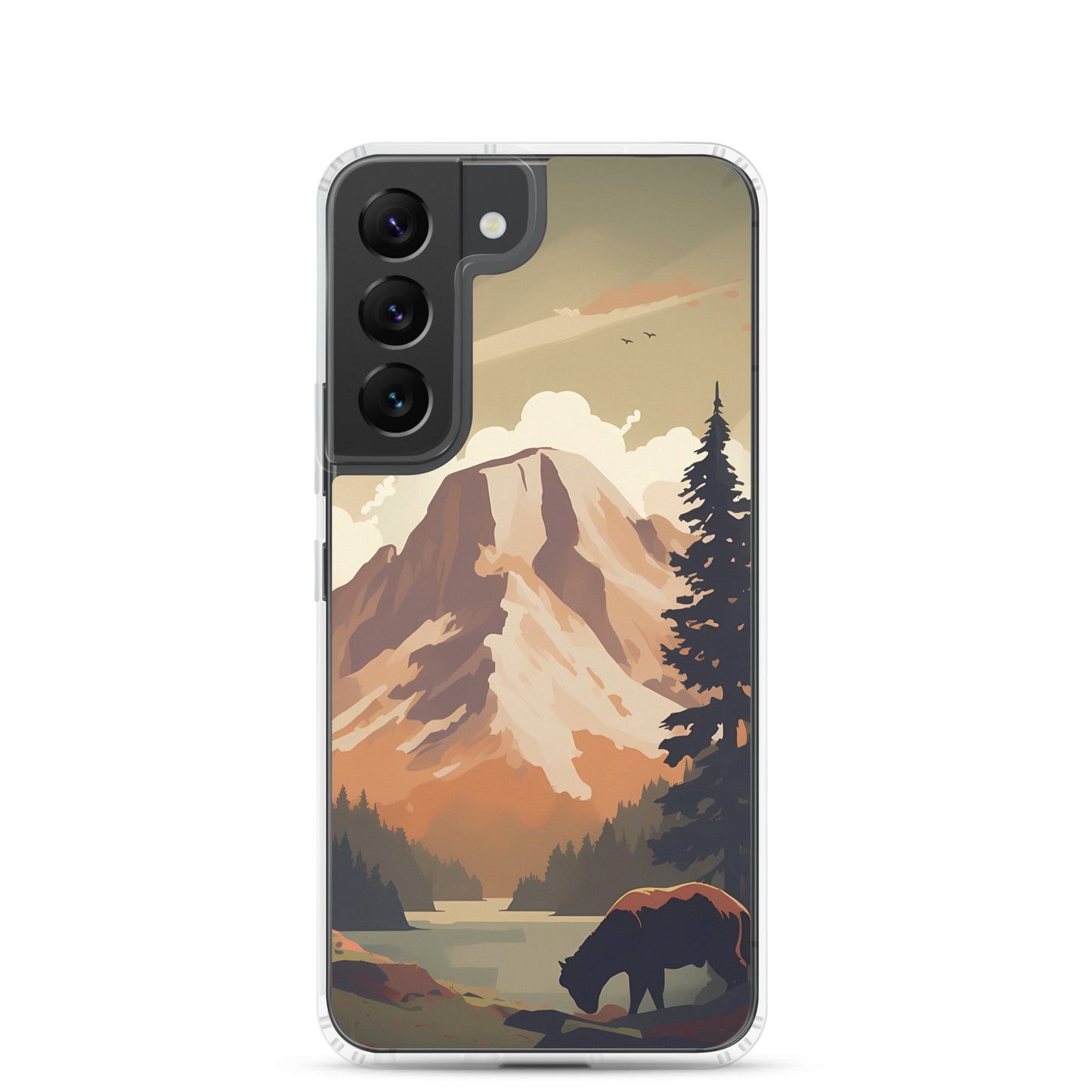 Samsung Phone Case - National Parks - Mount Rainier
