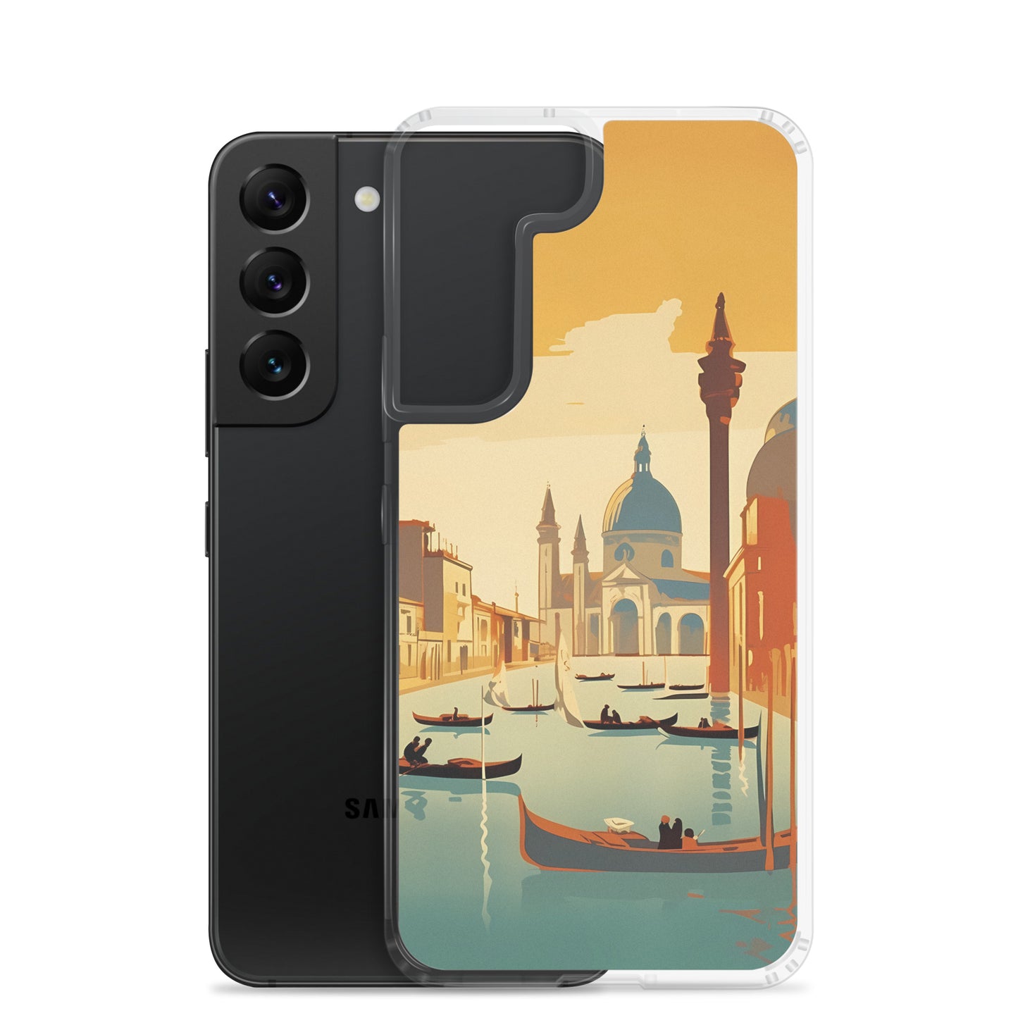 Samsung Case - Vintage Adverts - Venice