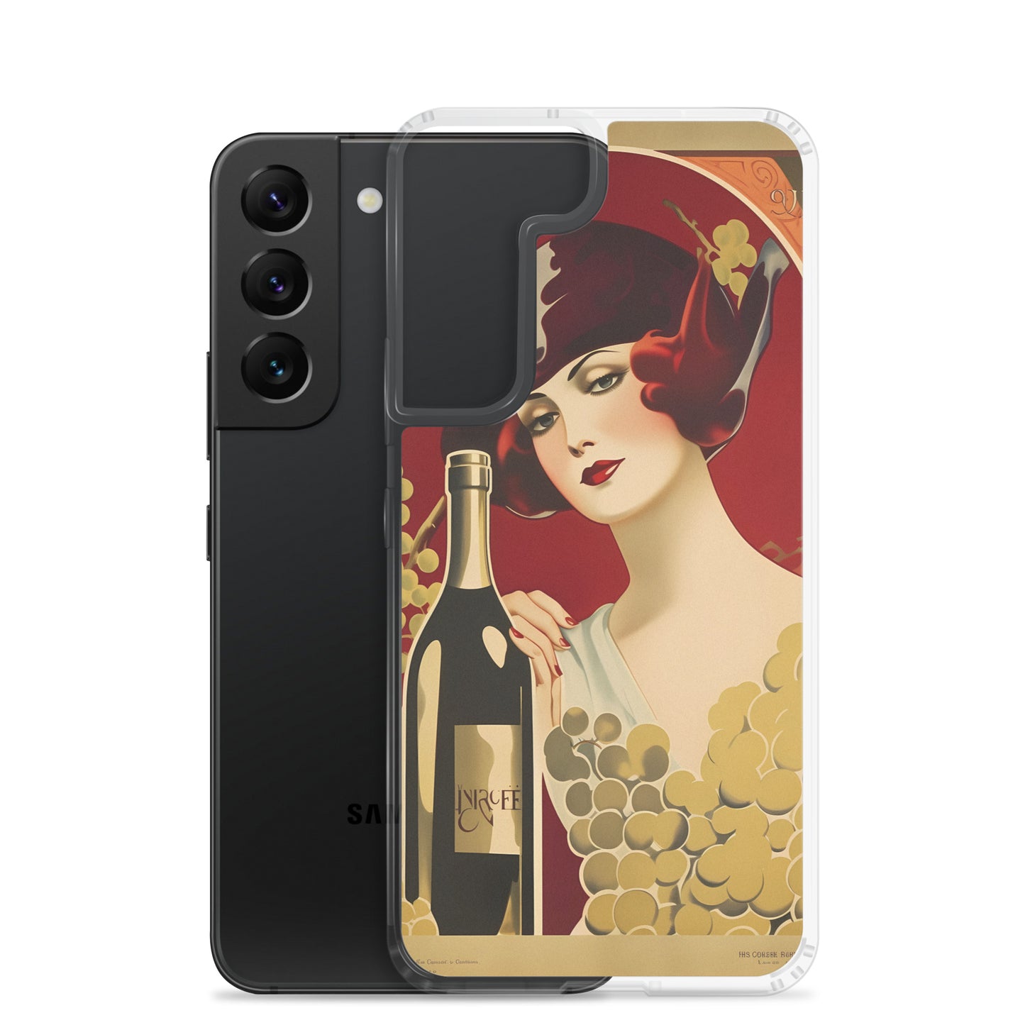 Samsung Case - Vintage Adverts - Wine