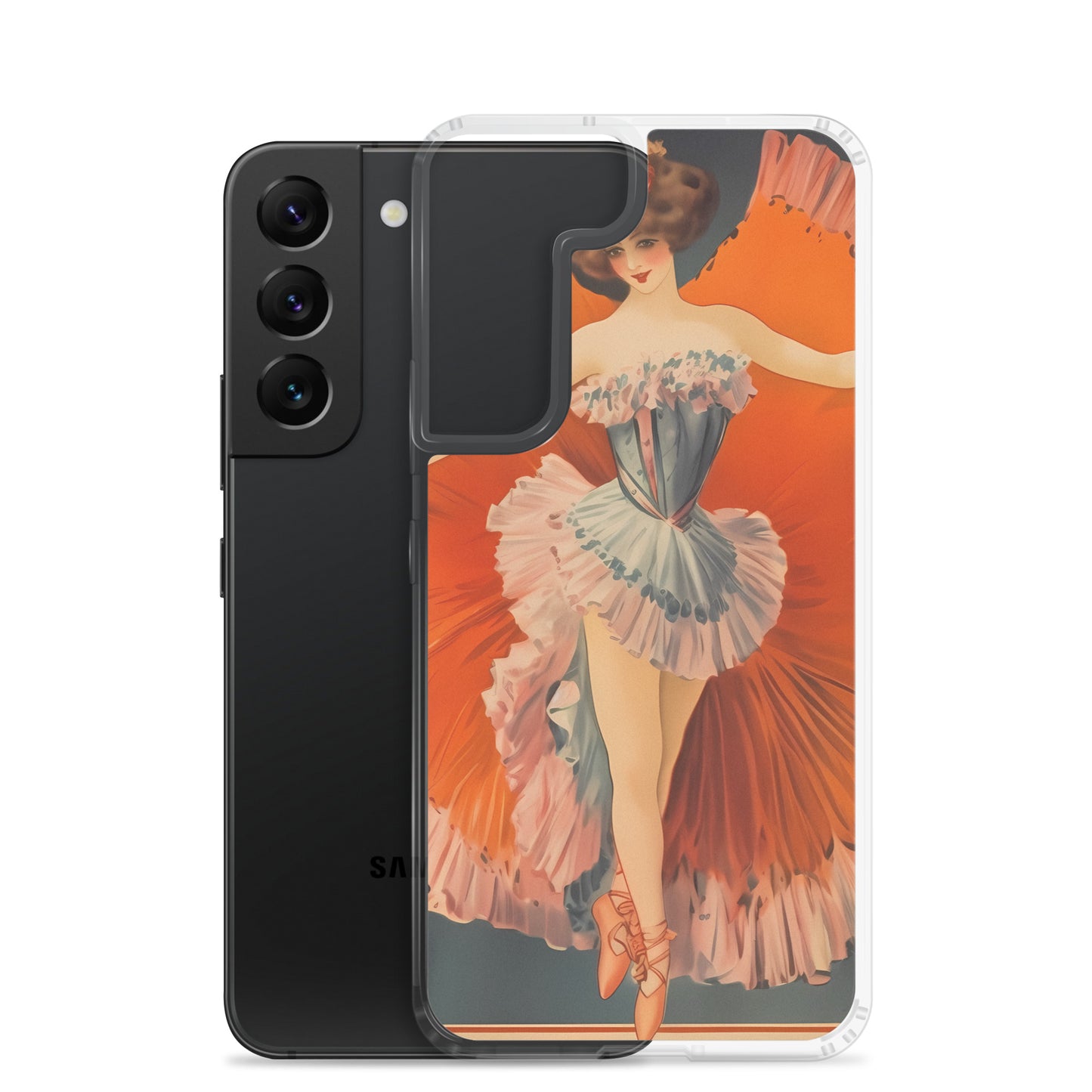 Samsung Case - Vintage Adverts - Ballet Dancer