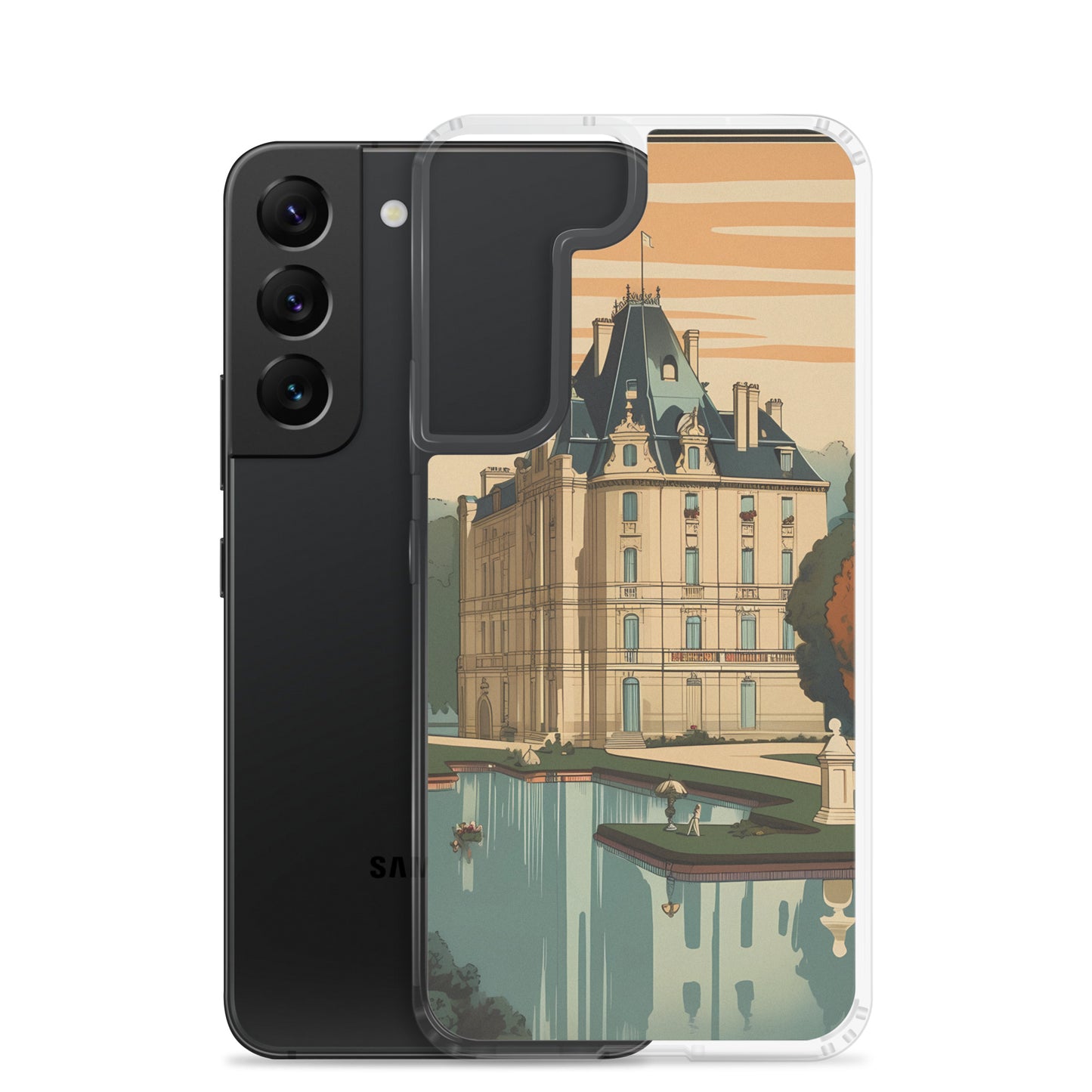 Samsung Case - Vintage Adverts - Chateau