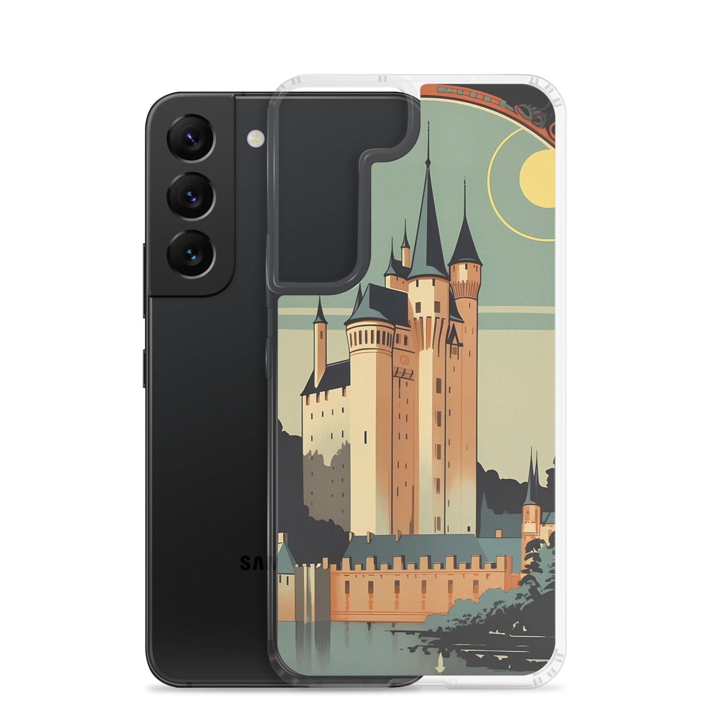 Samsung Case - Vintage Adverts - Castle