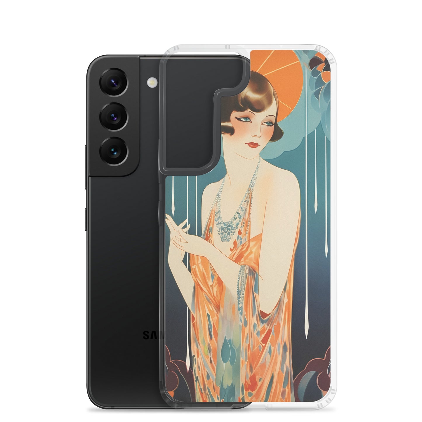 Samsung Case - Vintage Adverts - Flapper Girl