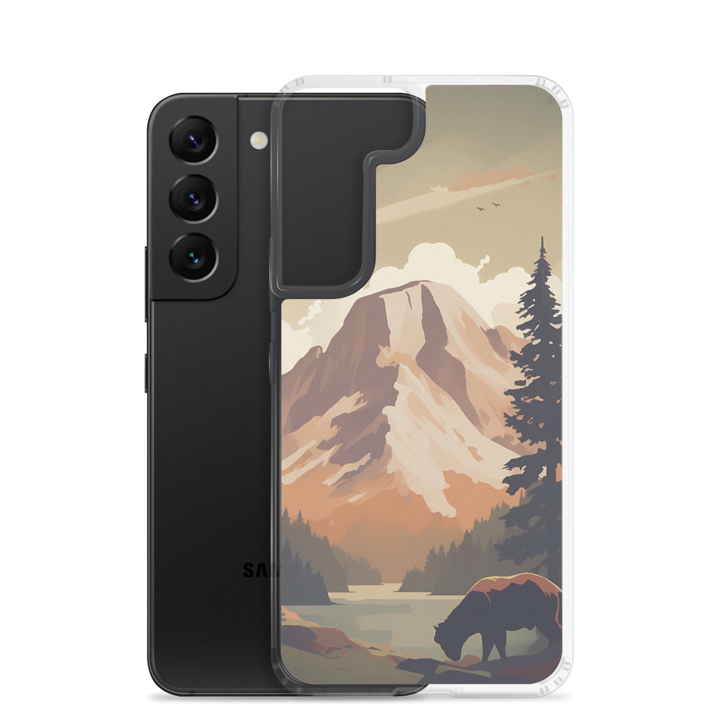 Samsung Phone Case - National Parks - Mount Rainier
