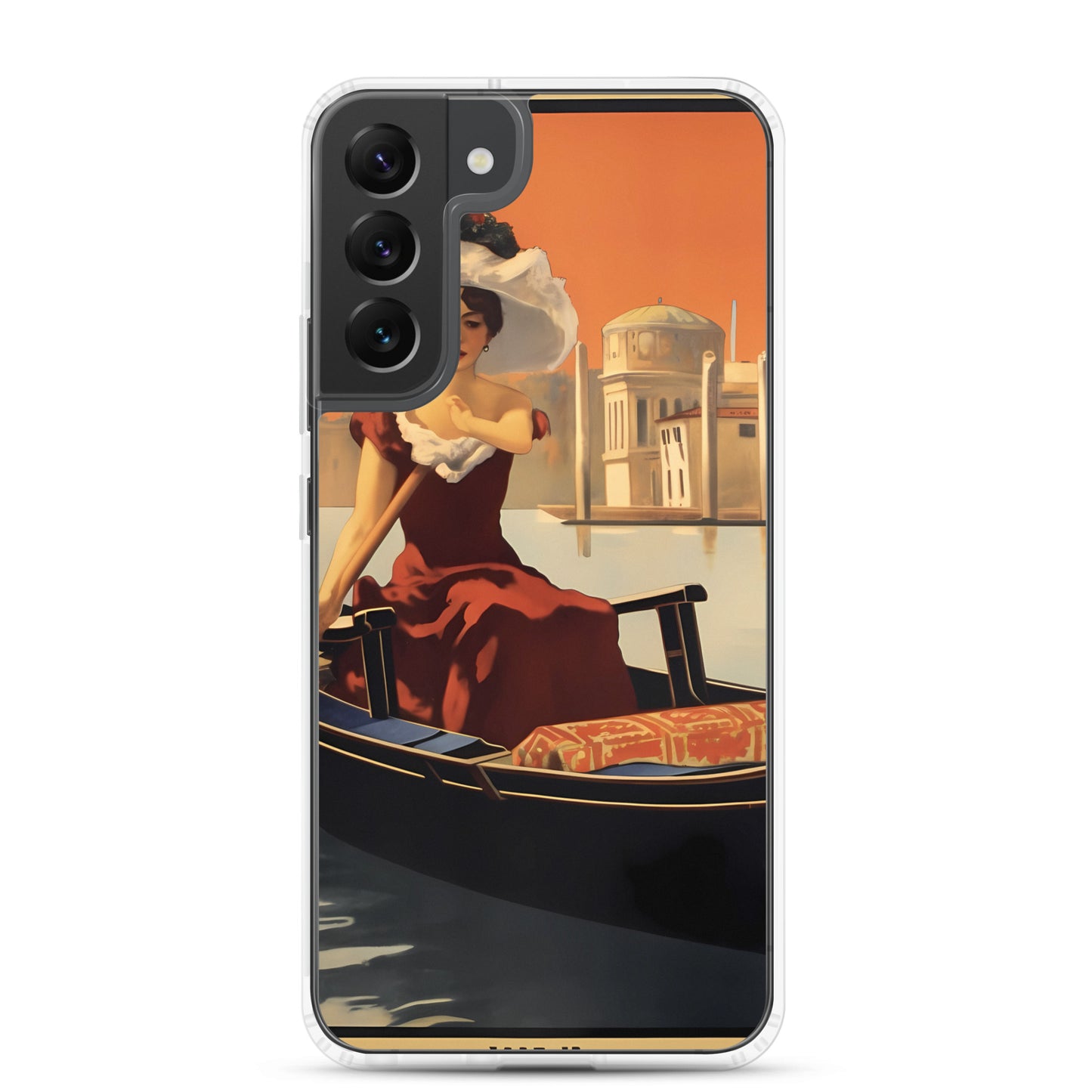 Samsung Case - Vintage Adverts - Venice Gondola