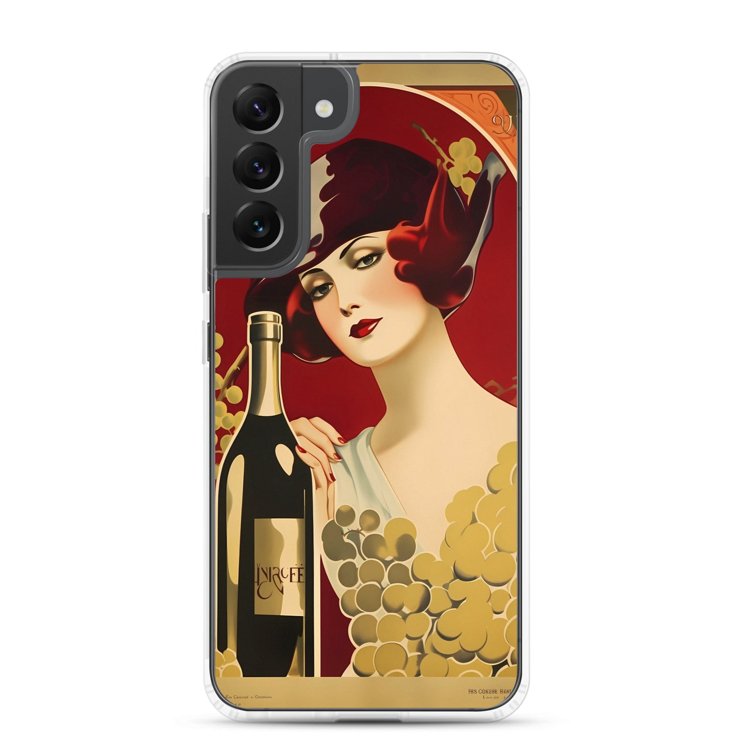 Samsung Case - Vintage Adverts - Wine