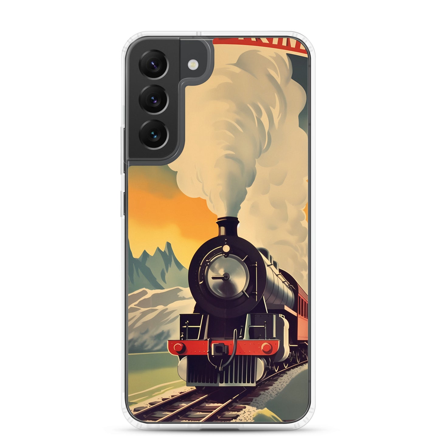 Samsung Case - Vintage Adverts - Train