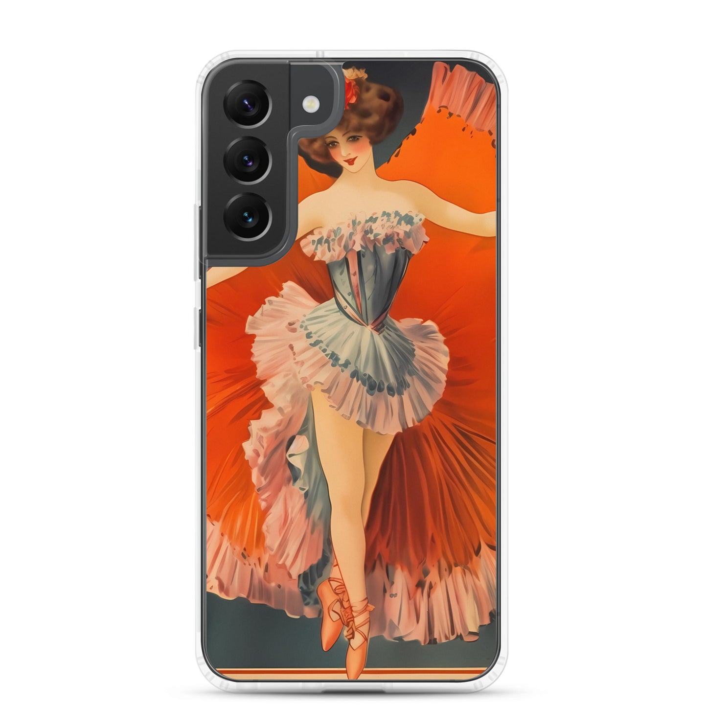 Samsung Case - Vintage Adverts - Ballet Dancer