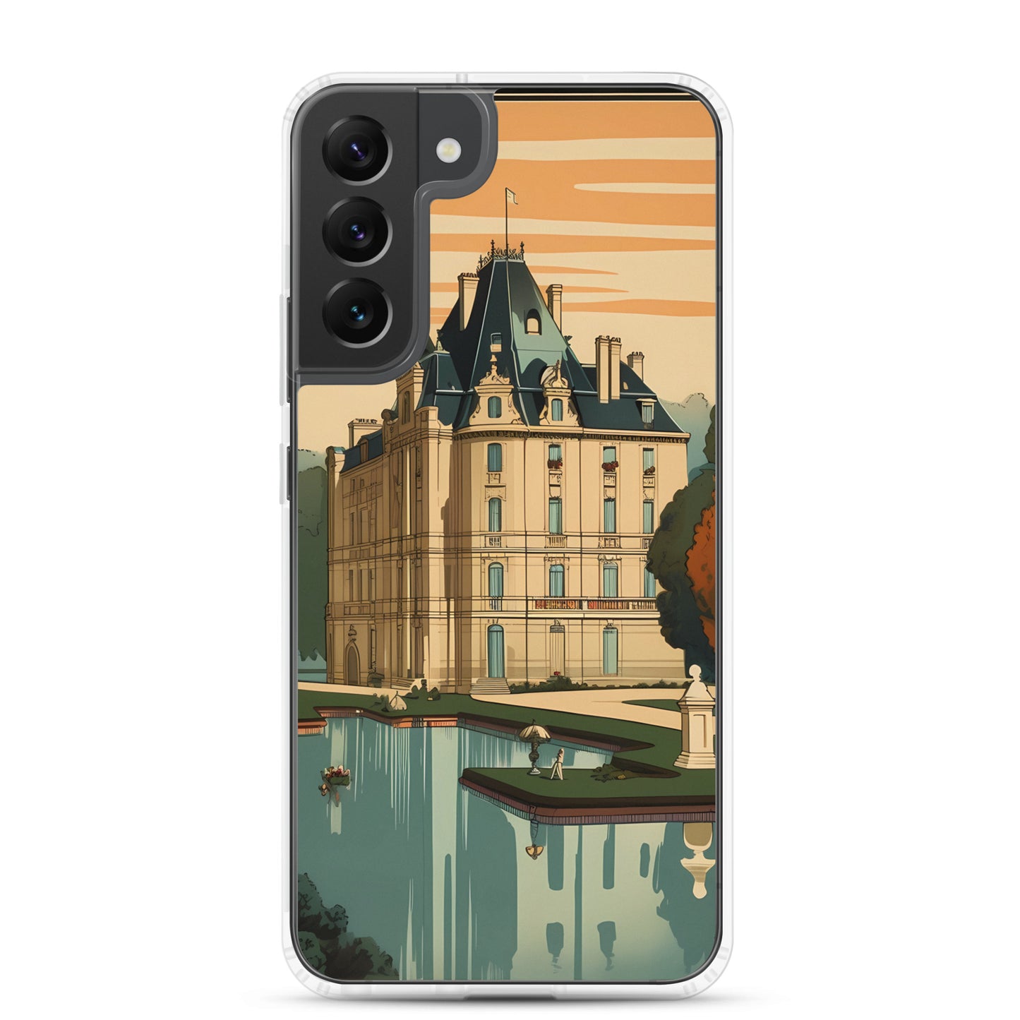 Samsung Case - Vintage Adverts - Chateau