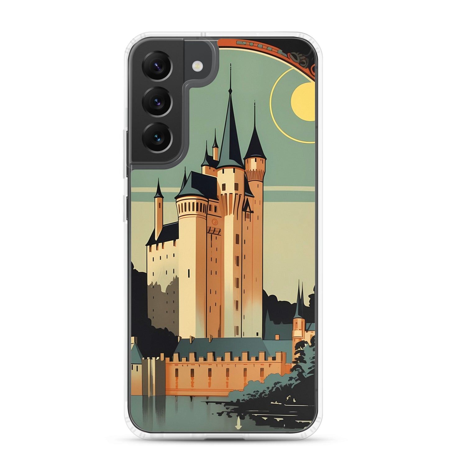Samsung Case - Vintage Adverts - Castle