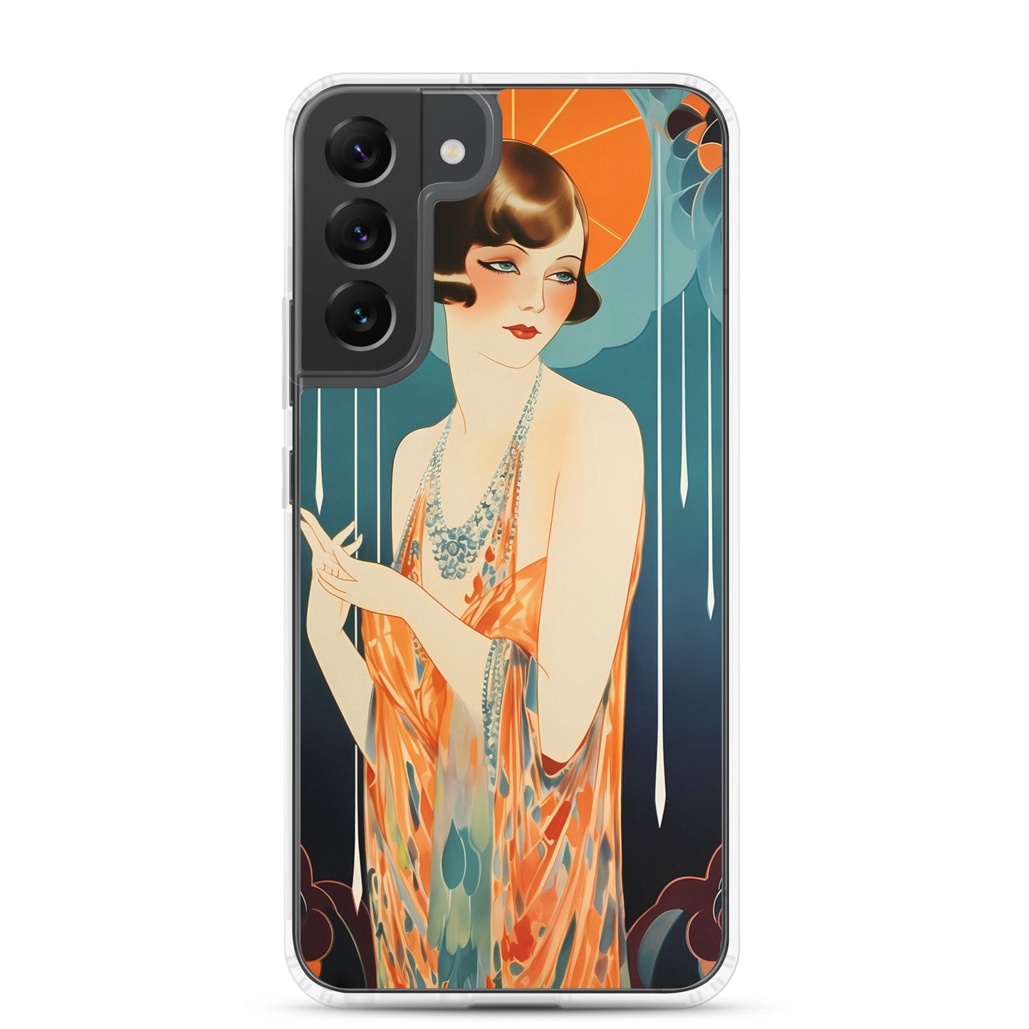 Samsung Case - Vintage Adverts - Flapper Girl