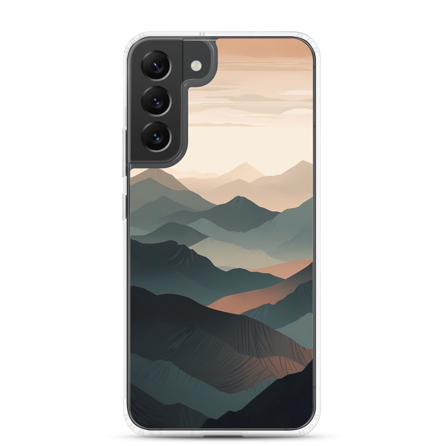 Samsung Phone Case - National Parks - Mountain Layers