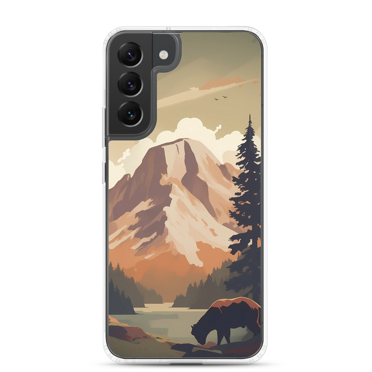 Samsung Phone Case - National Parks - Mount Rainier