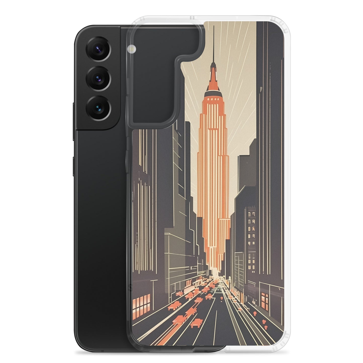 Samsung Case - Vintage Adverts - New York