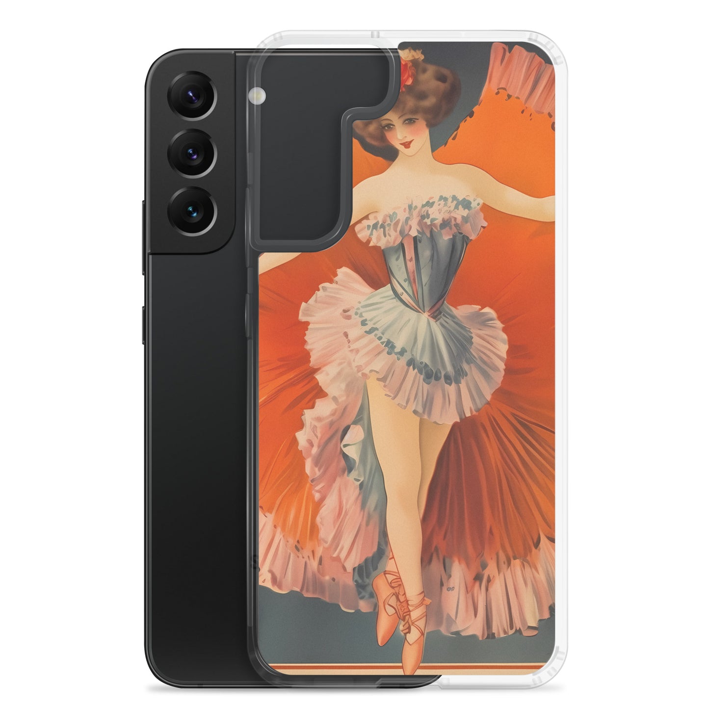 Samsung Case - Vintage Adverts - Ballet Dancer