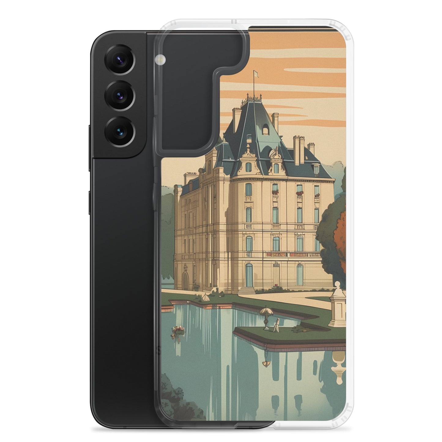 Samsung Case - Vintage Adverts - Chateau