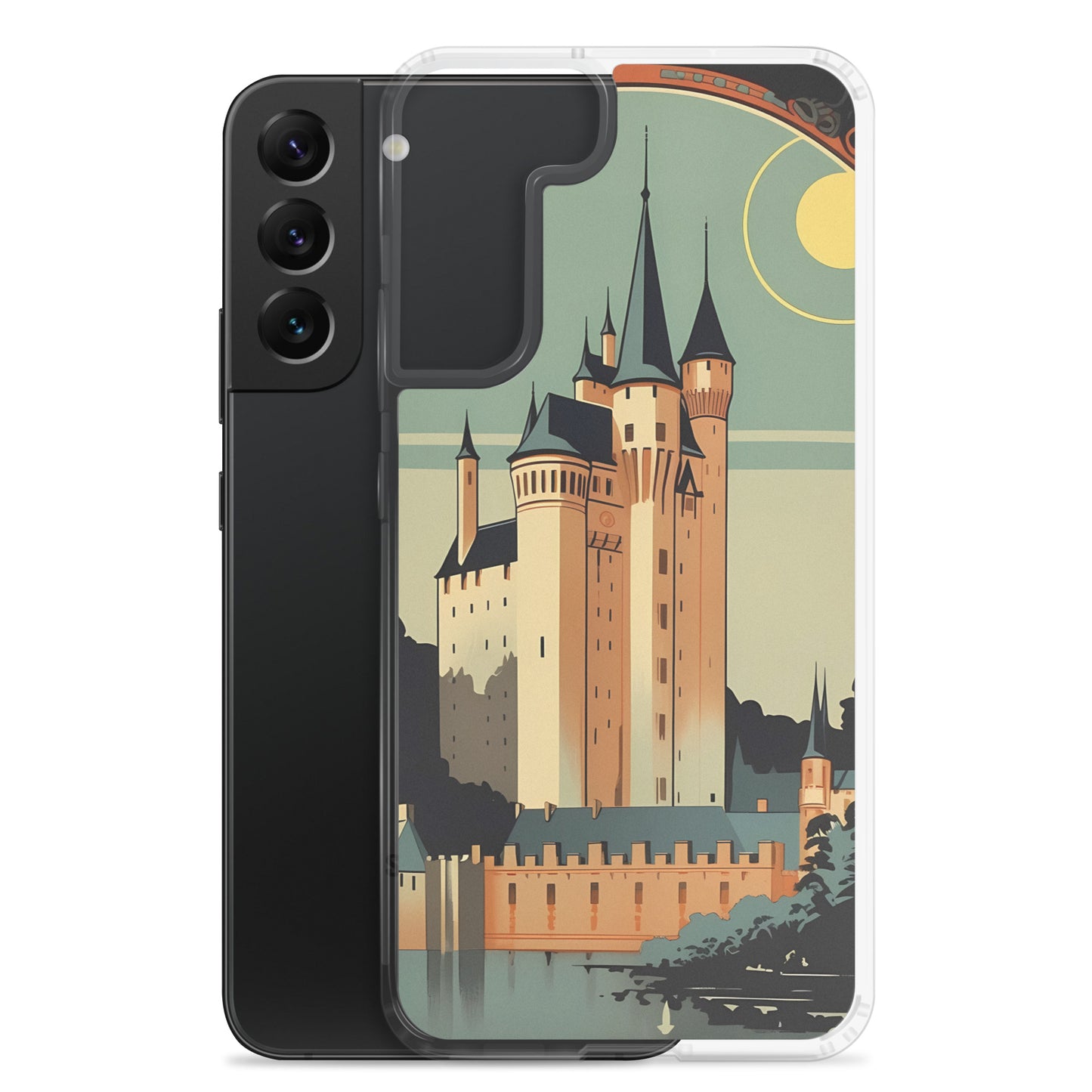 Samsung Case - Vintage Adverts - Castle