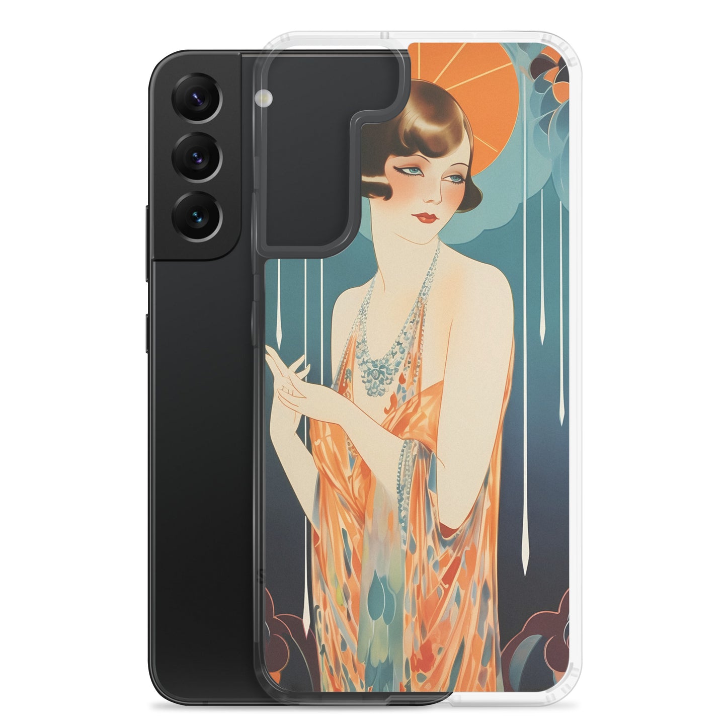 Samsung Case - Vintage Adverts - Flapper Girl