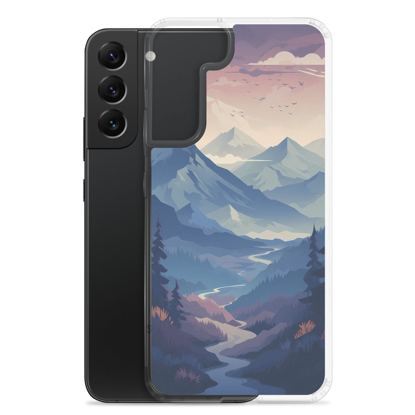 Samsung Phone Case - National Parks - Mountain Valley